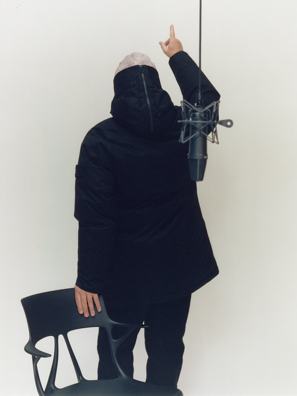 Monochromatic Pieces from Stone Island Ghost | AW '024-'025